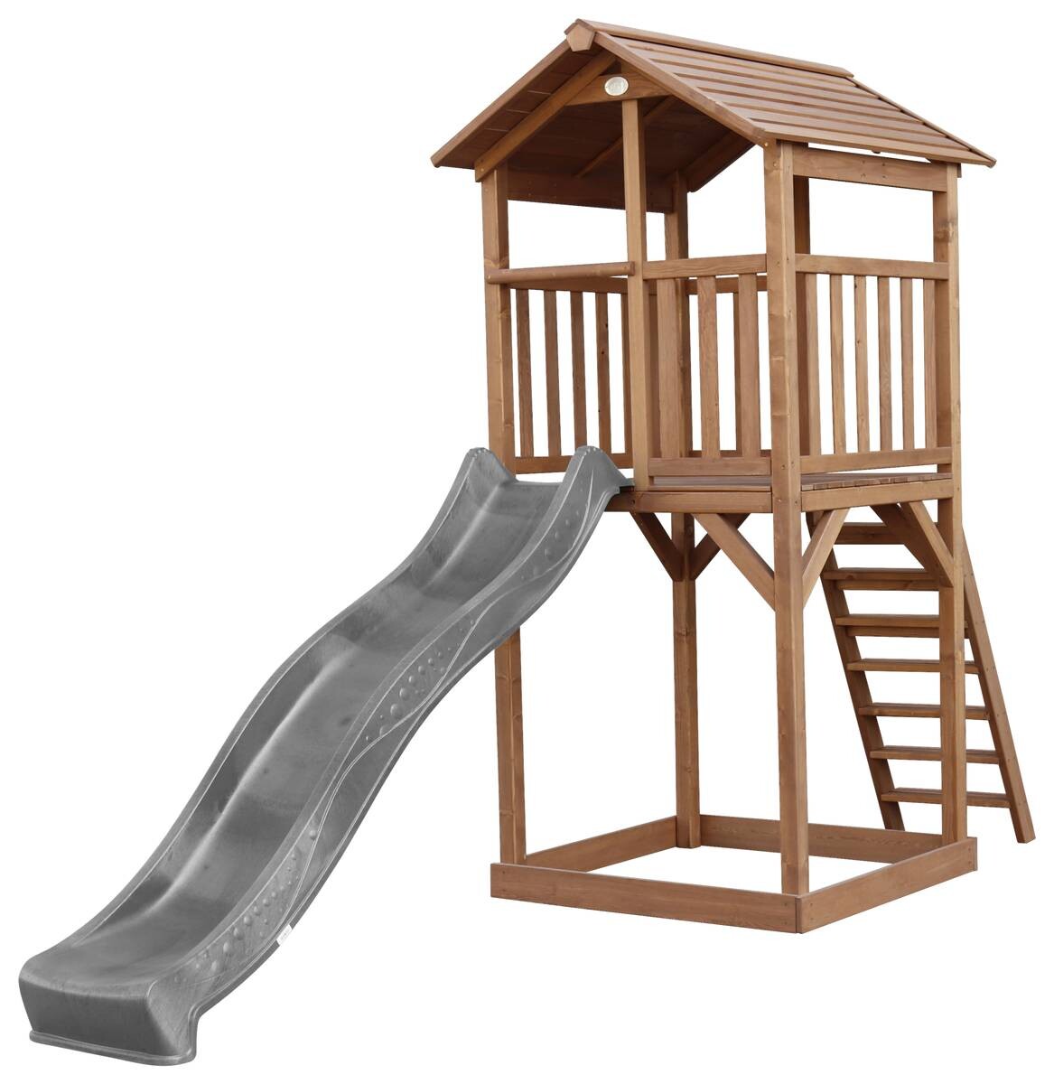 AXI Spielturm Beach Tower braun B/H/L: ca. 111x242x349 cm