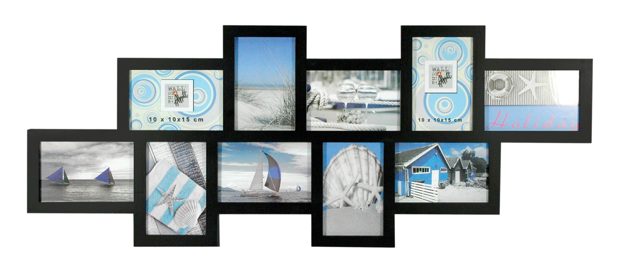 The Wall Galerierahmen schwarz B/H/L: ca. 80x3x38 cm