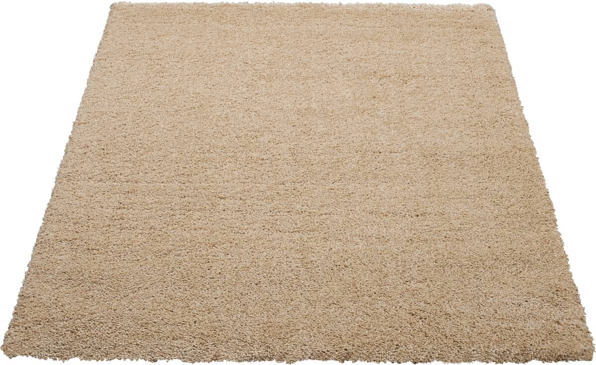 Hochflorteppich Pisa beige B/L: ca. 80x150 cm