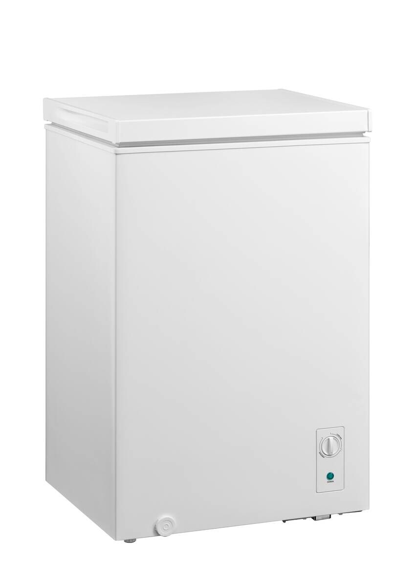 POCOline Gefriertruhe GT85-99EW weiß B/H/T: ca. 55x85x45 cm