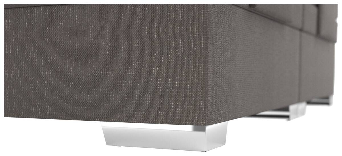 Boxspringbett Astrid braun Liegefläche B/L: ca. 180x200 cm