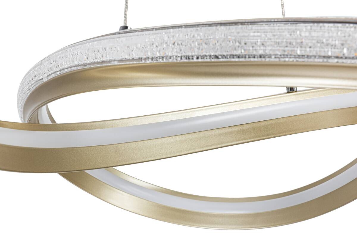 Nolo LED-Pendelleuchte Clara B/H/T: ca. 50x120x50 cm