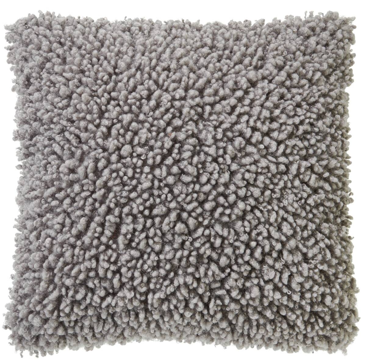 Dekokissen Elvis silber 100% Polyester B/L: ca. 45x45 cm
