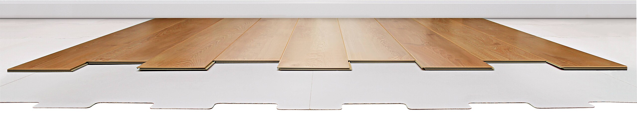 Click-Vinyl-Unterlage Green Ligning,ca. 7,03 m² im Paket B/L: ca. 53x78 cm