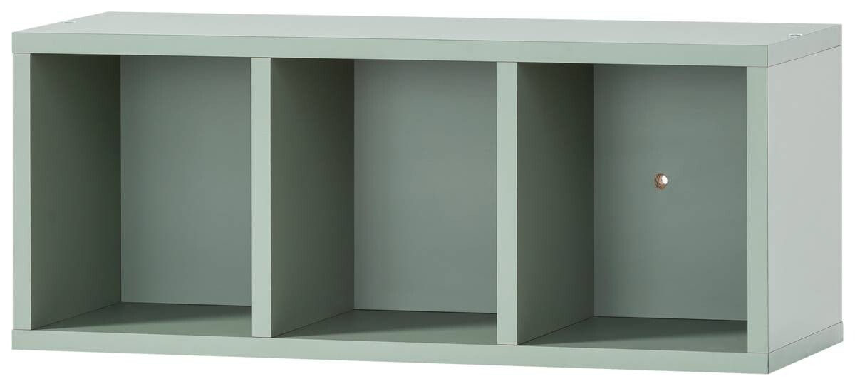 Hängeregal Ando Pistazie B/H/T: ca. 60,2x24,7x21,5 cm