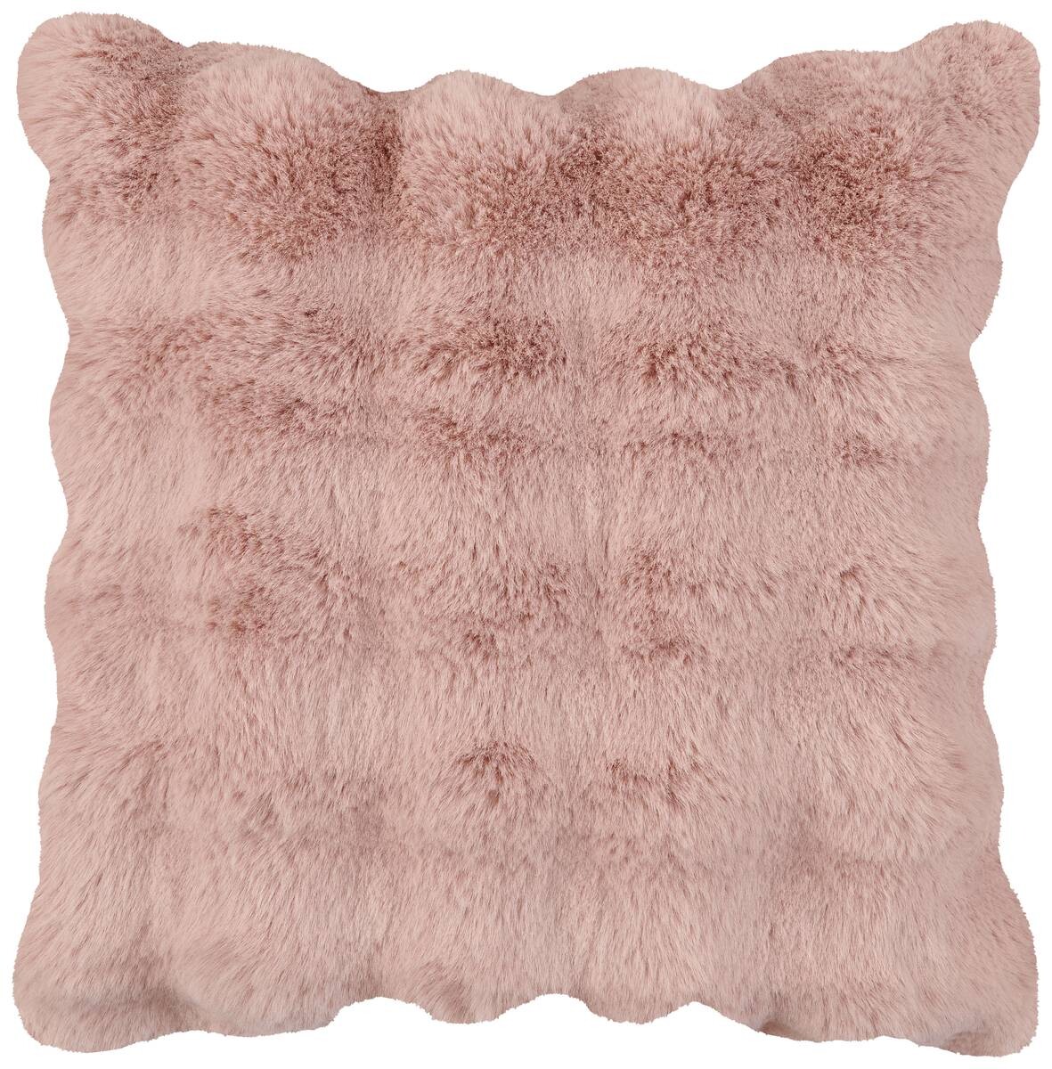Dekokissen Pocoline rosa 100% Polyester B/L: ca. 45x45 cm