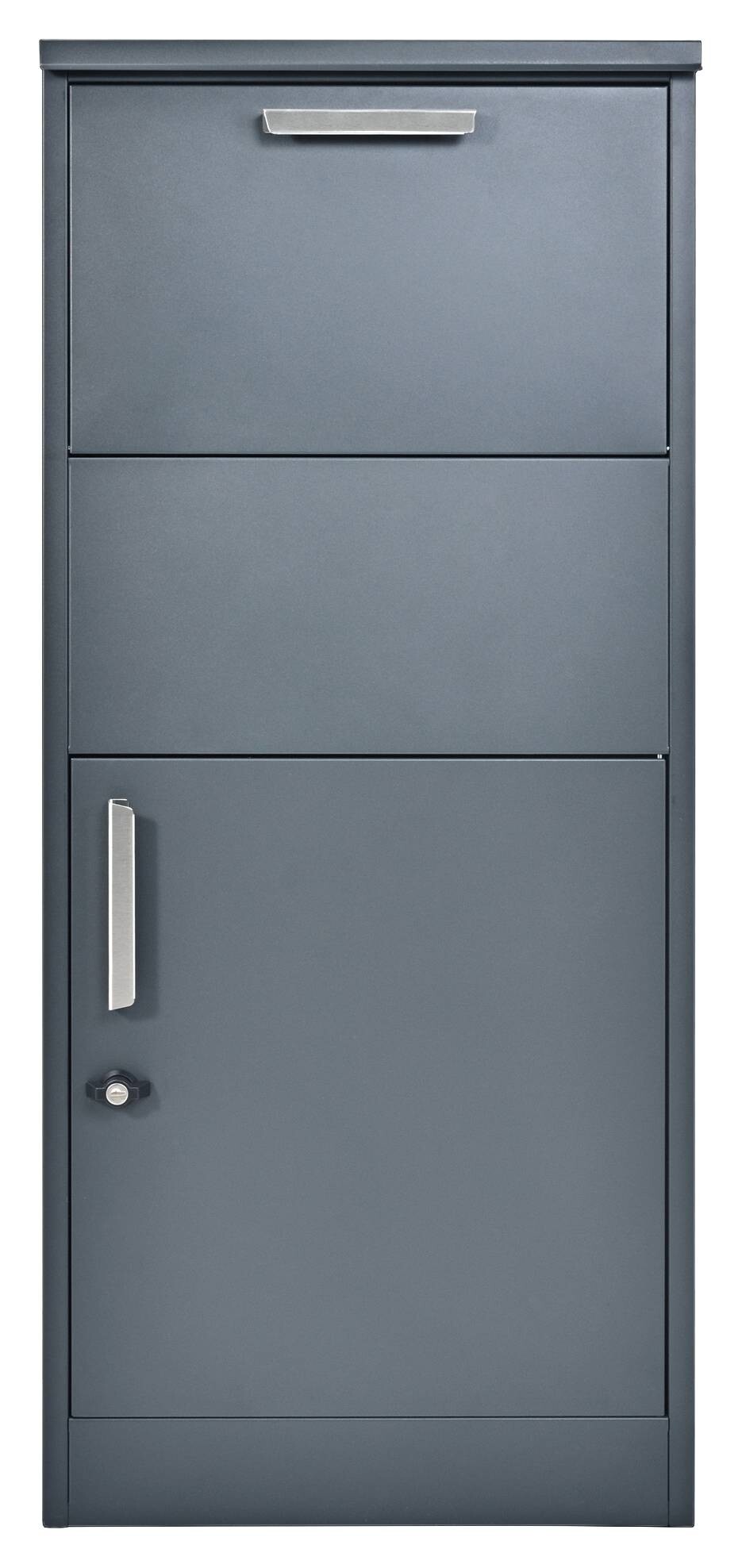 Westmann Paketbox Pepe anthrazit B/H/T: ca. 50x114x39 cm