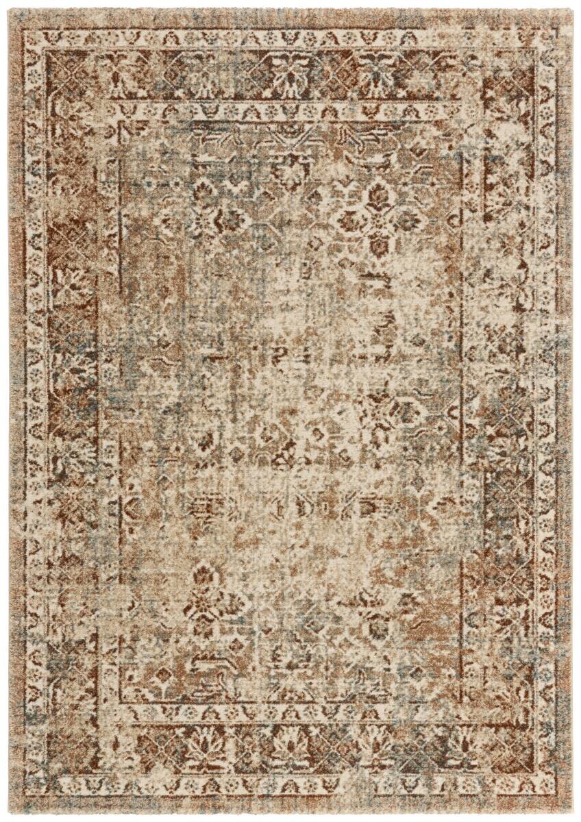 Webteppich Riviera sand B/L: ca. 80x250 cm