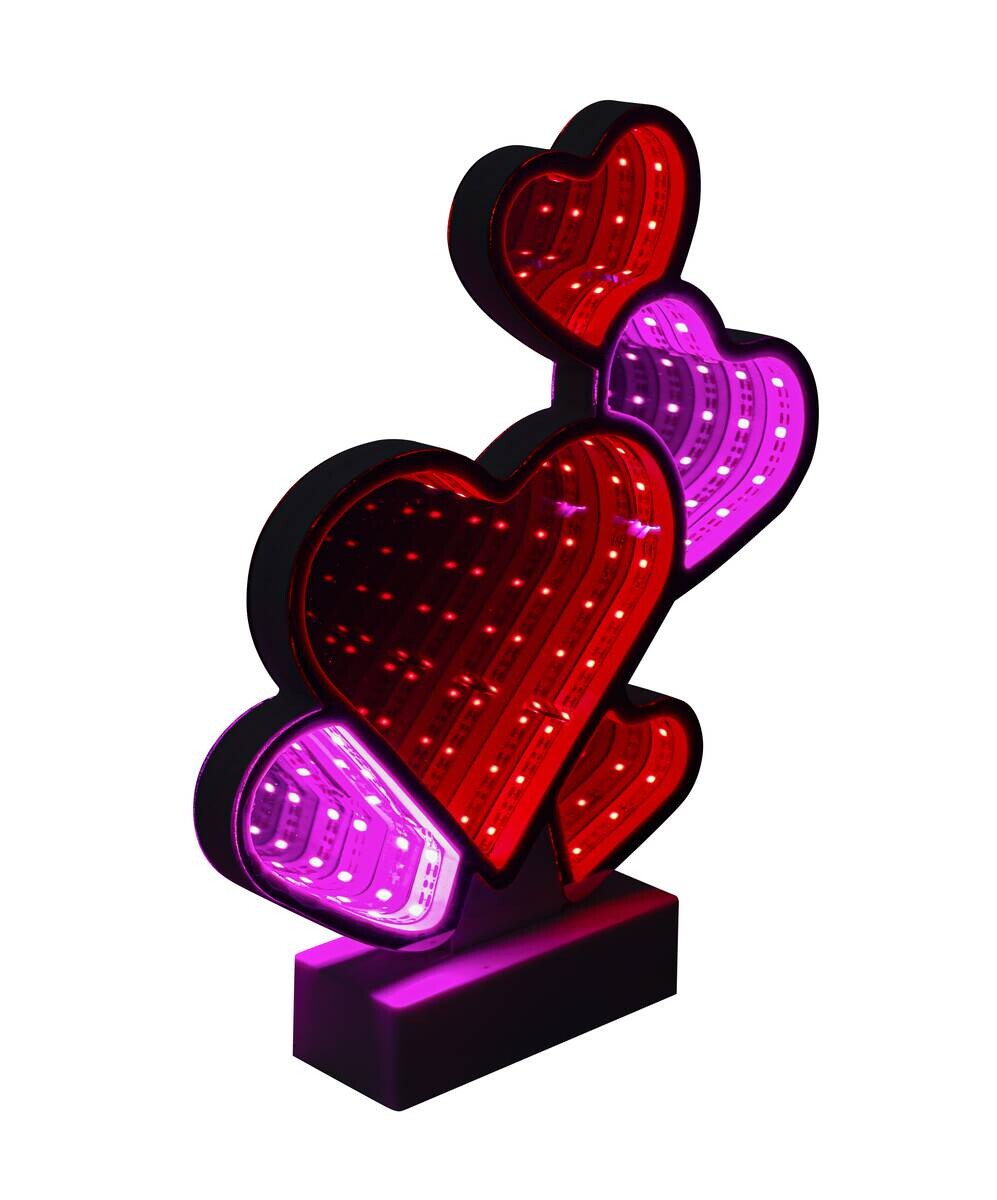 Nolo LED-Infinityleuchte Julia B/H/T: ca. 22x25,4x4,5 cm