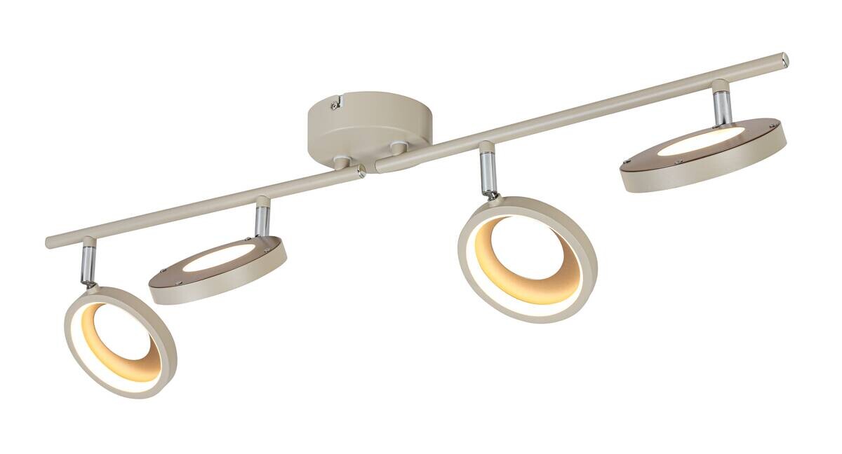 Nolo LED-Spot 4-flg. Barista B/H/L: ca. 19x12x83 cm 3 Brennstellen