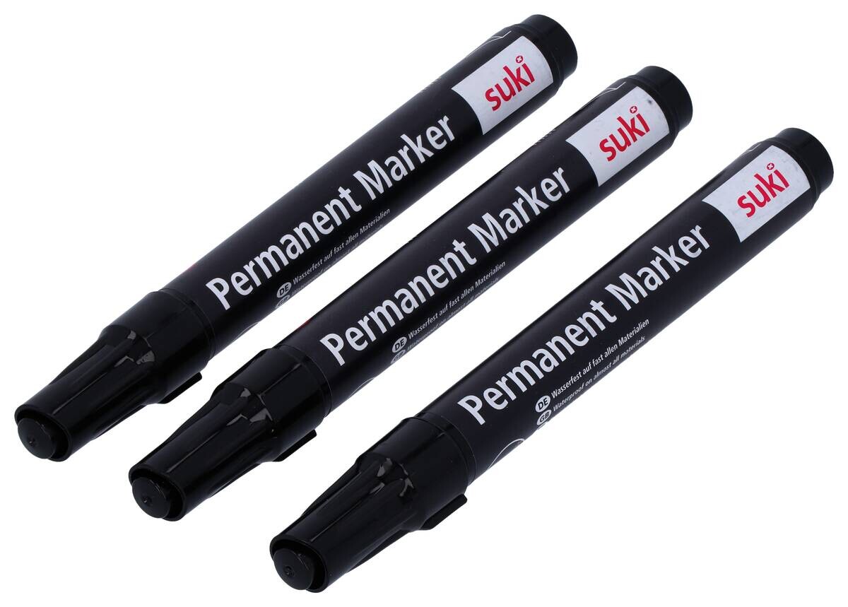Marker schwarz