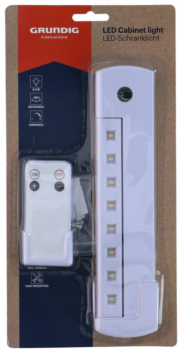 Grundig LED-Schrankleuchte H/L: ca. 23x5 cm