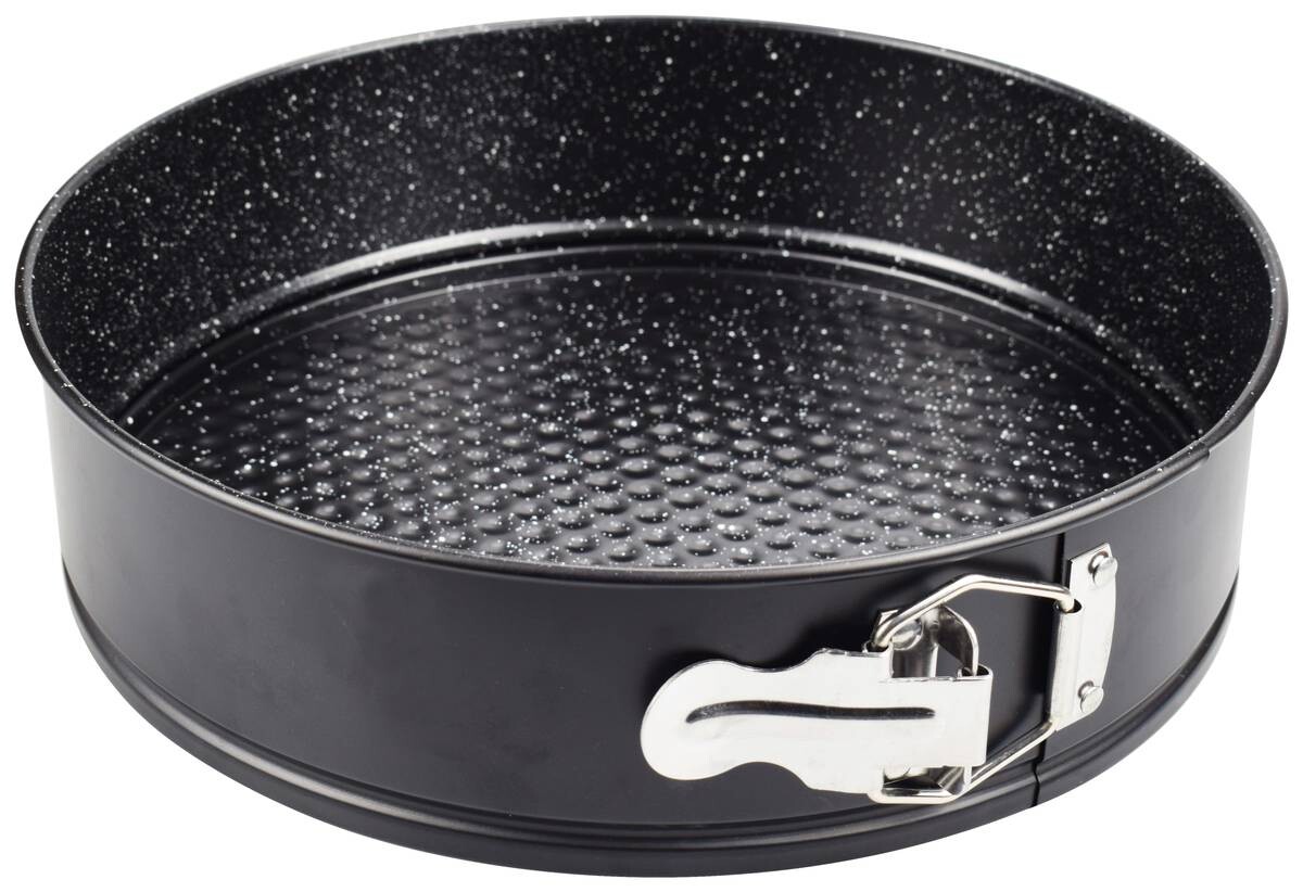 MICHELINO Springform schwarz Metall H/D: ca. 7x26 cm