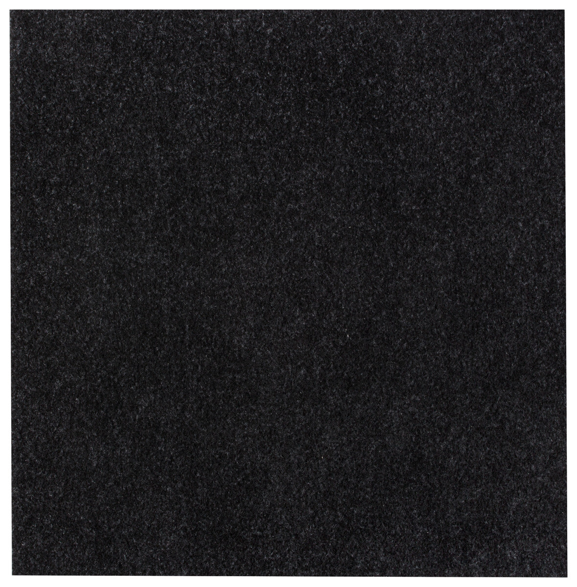Teppichfliese Filz anthrazit B/L: ca. 40x40 cm pro Stück