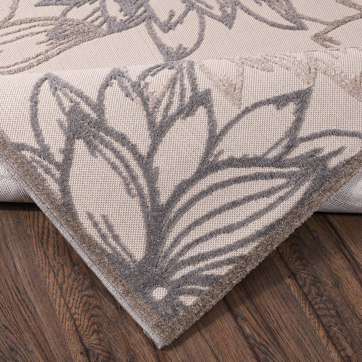Sanat Outdoorteppich FLORAL creme B/L: ca. 200x290 cm