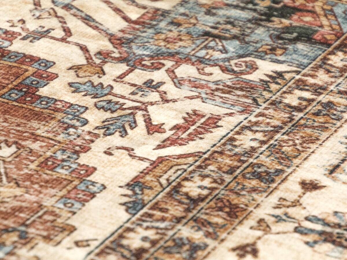 Teppich Silk terra B/L: ca. 80x150 cm