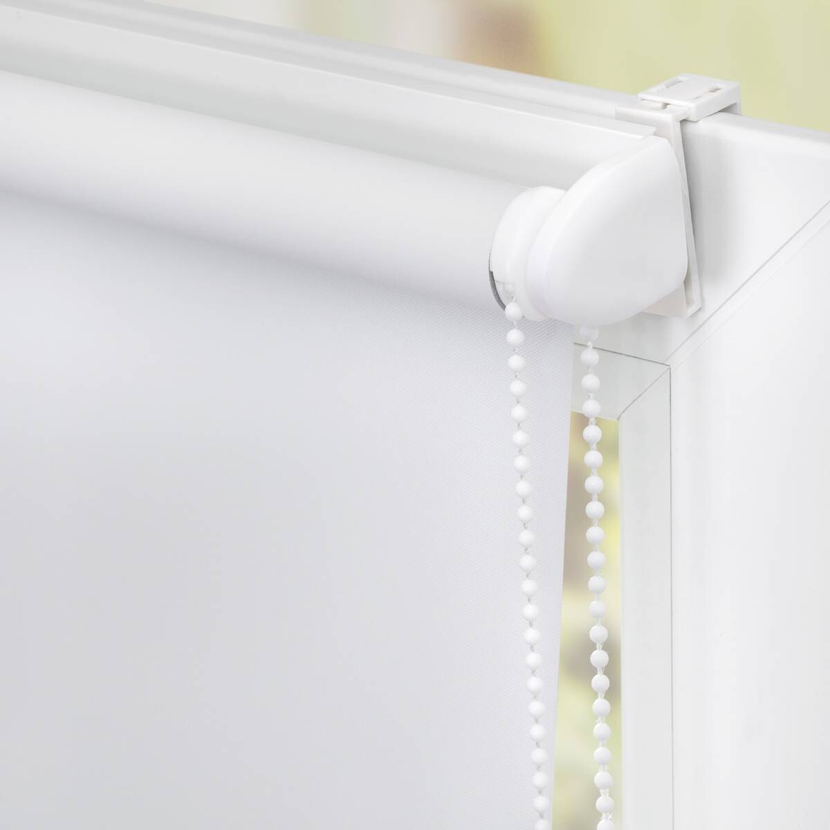 LICHTBLICK Rollo Pinguine rot B/L: ca. 120x150 cm