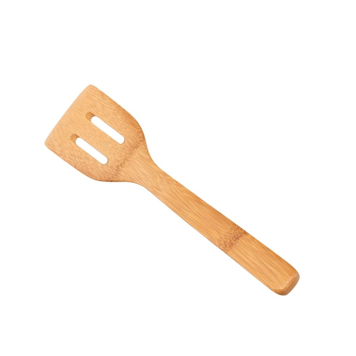 Zeller Küchenutensilienhalterset natur Bambus B/H/L: ca. 9x33x9 cm