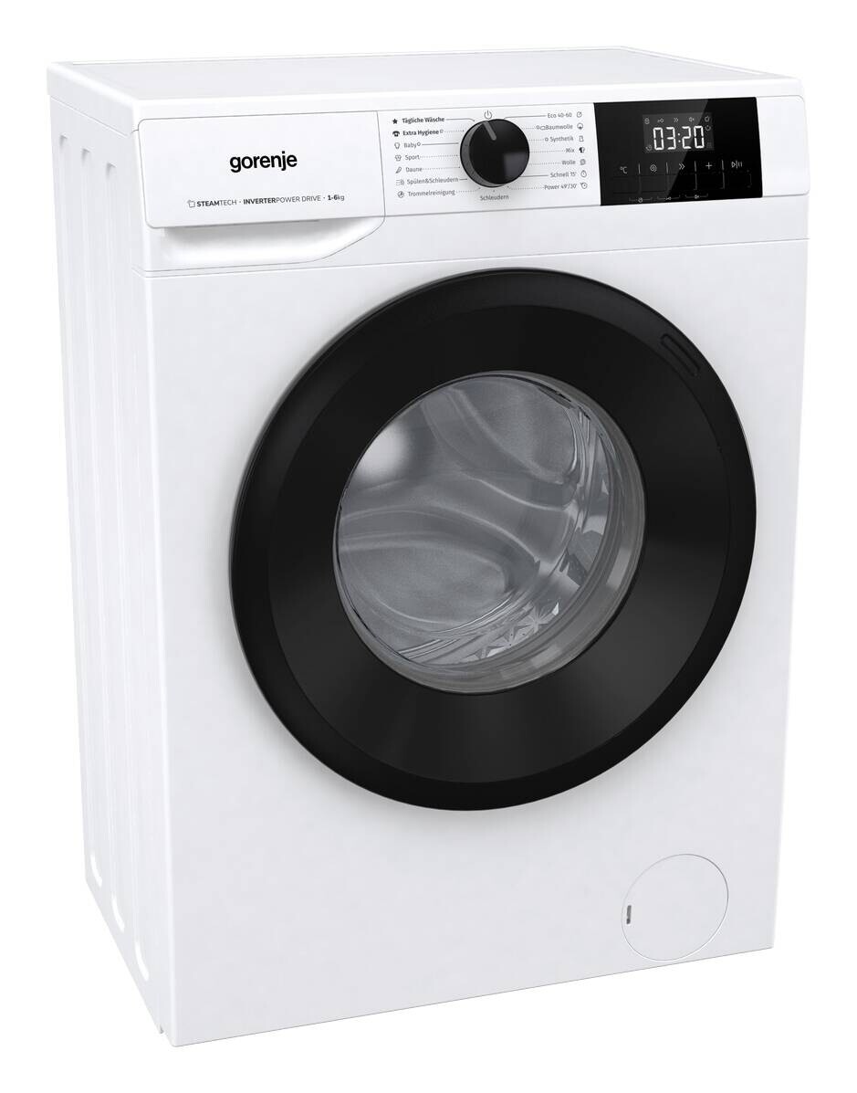 Gorenje Waschmaschine W3NGPI62SBS weiß B/H/T: ca. 60x85x44 cm ca. 60 kg
