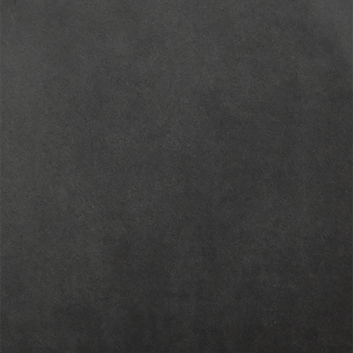 Stuhl BLAIR 2er-Set anthrazit Vintage schwarz Stoff Metall B/H/T: ca. 57x89x61 cm