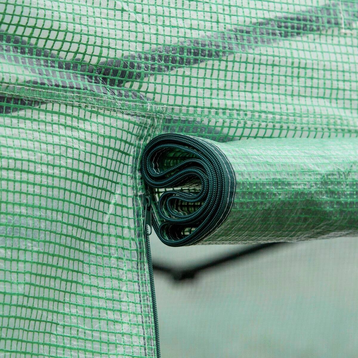 Outsunny Gewächshaus B/H/L: ca. 300x397x200 cm