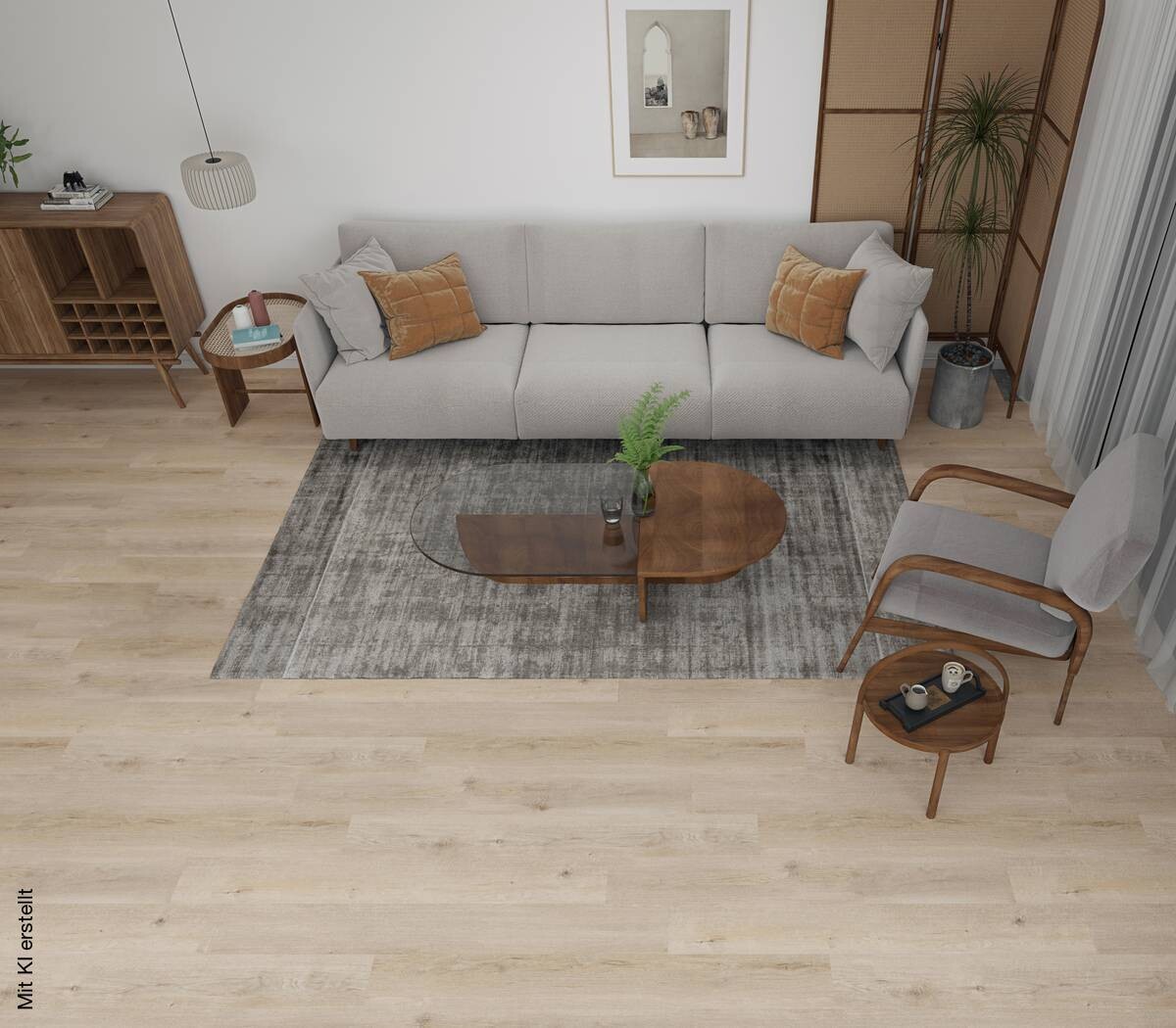 Check One Click-Vinylboden Ziesar ca. 2,196 m² im Paket B/L: ca. 18x122 cm pro Paket