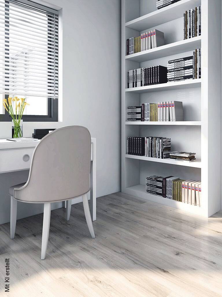 Check One Click-Vinylboden Varrel ca. 2,196 m² im Paket B/L: ca. 18x122 cm pro Paket