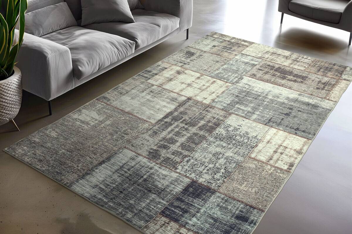 Obsession Teppich Avantgarde taupe B/H/L: ca. 120x12x170 cm