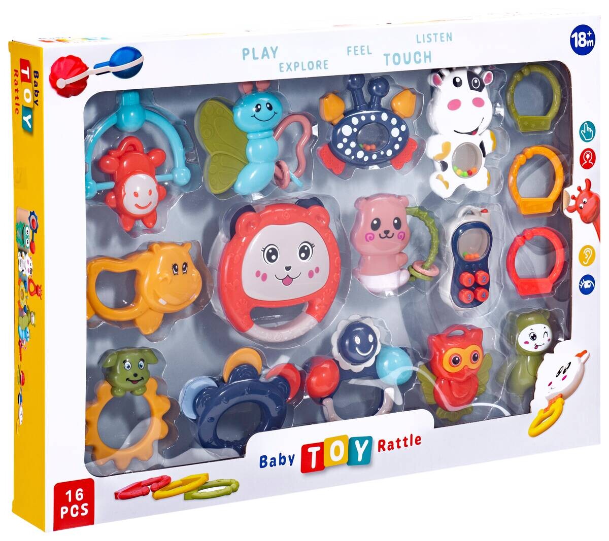 Babyrassel Set B/H/L: ca. 56x7x40,5 cm