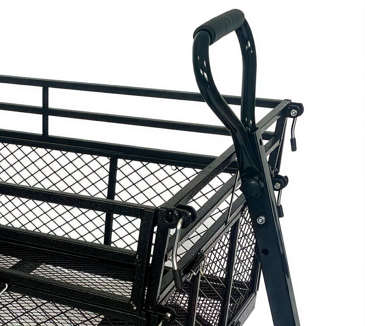 Westmann Transportwagen Transio schwarz B/H/L: ca. 110x43x75 cm