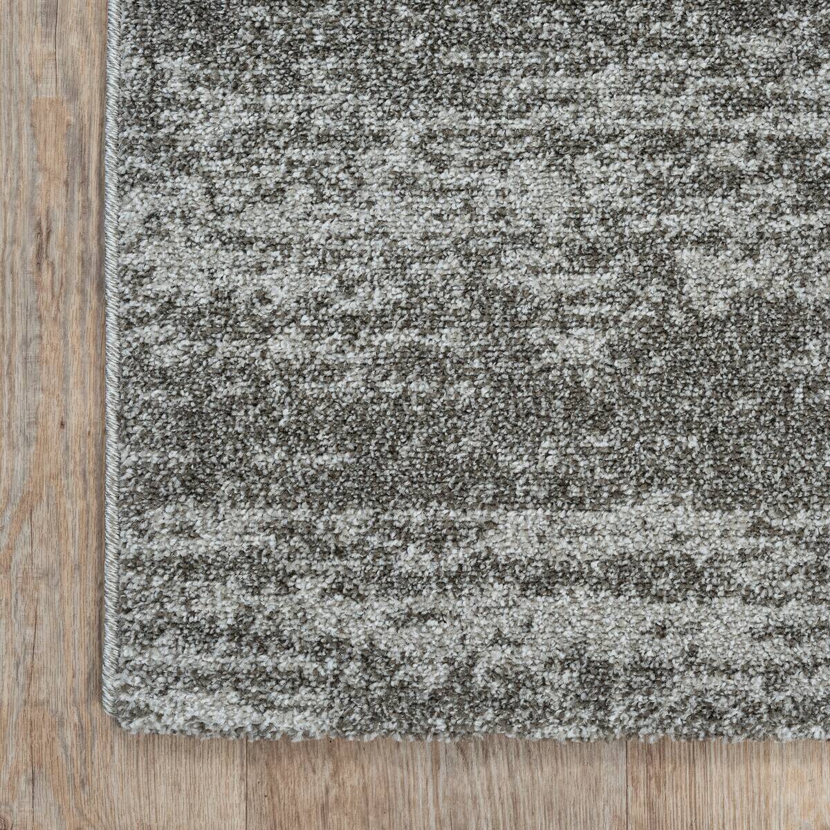 Sanat Kurzflorteppich OSLO grau B/L: ca. 160x230 cm