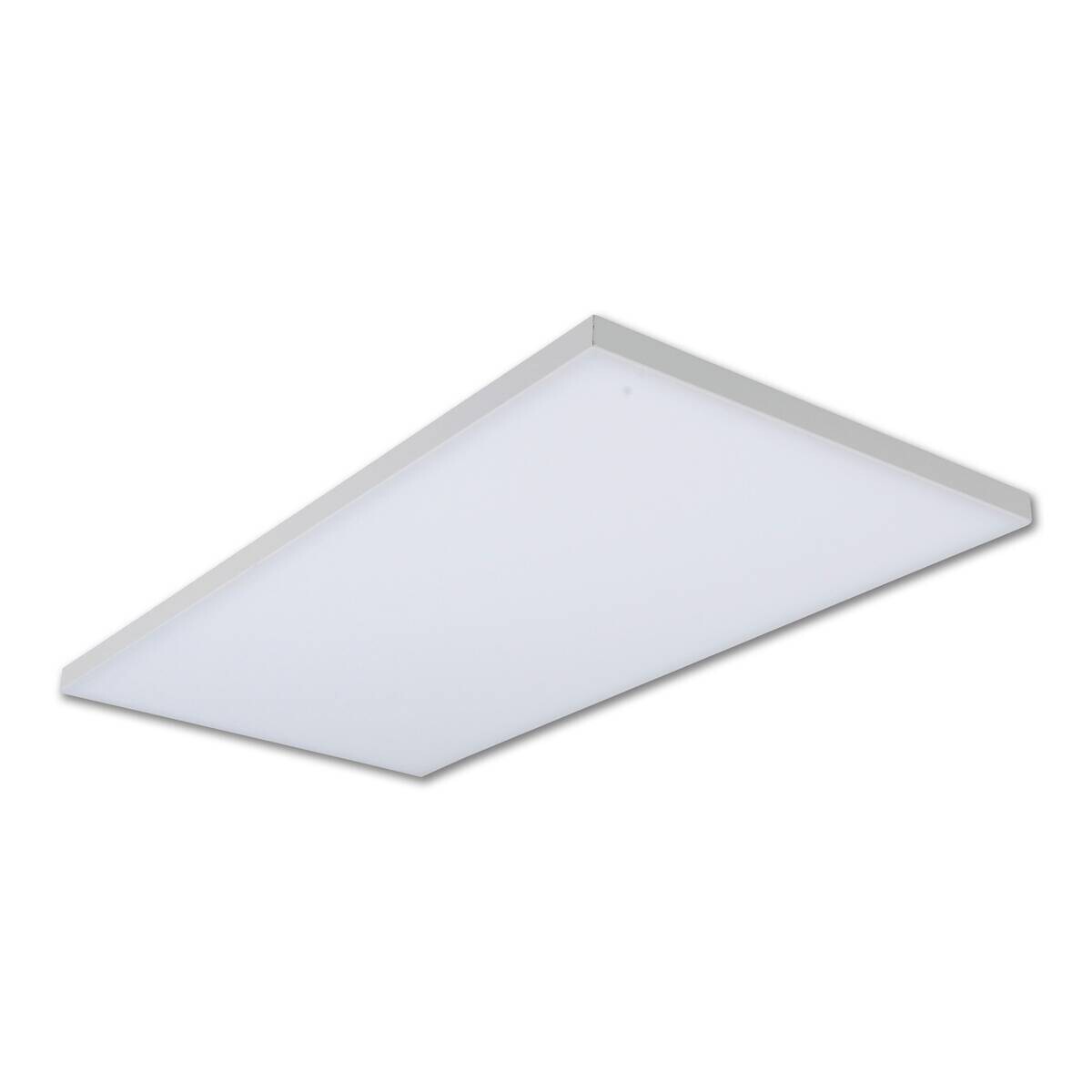 Näve Leuchten Deckenleuchte 1351223 weiß Kunststoff Metall B/H/T: ca. 29,5x4,5x59,5 cm 1 Brennstellen
