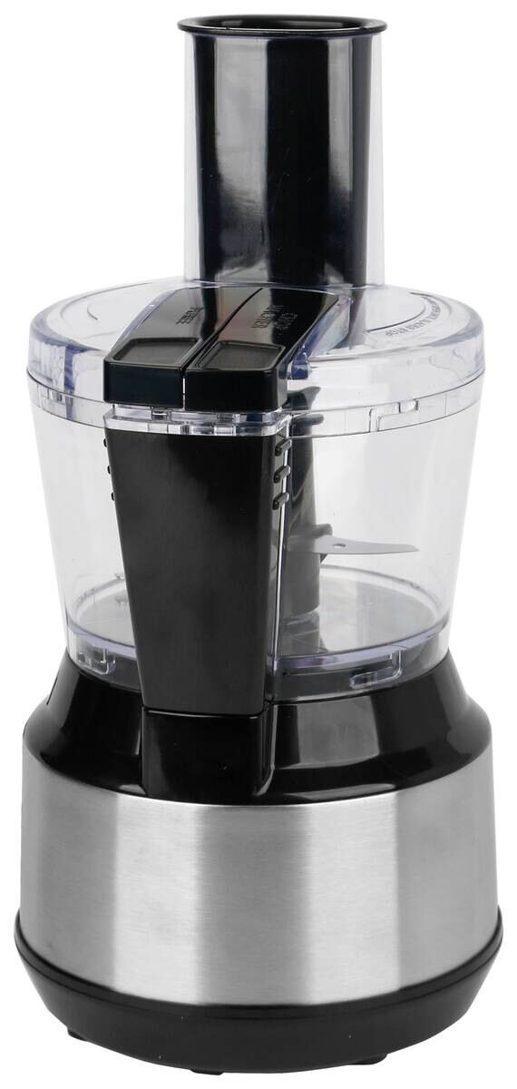 Emerio Küchenmaschine FP-132173.1 silber schwarz Kunststoff H/D: ca. 29x15 cm ca. 0,575 l