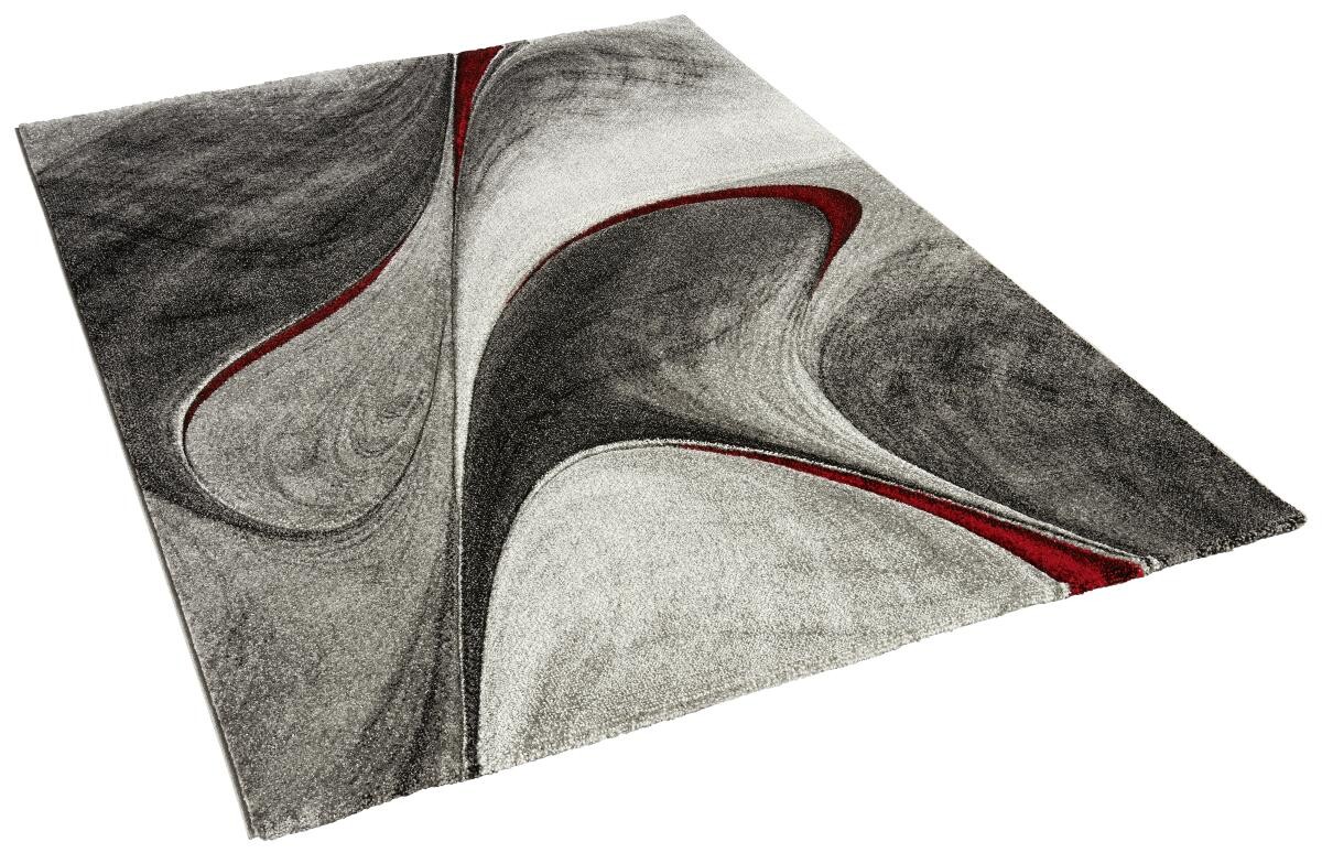 Webteppich Casino grau B/L: ca. 160x230 cm