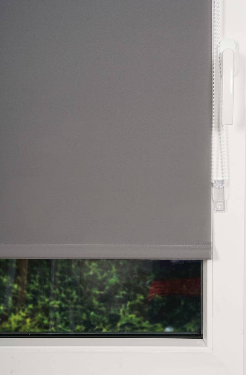 Thermorollo Win grau B/L: ca. 70x210 cm