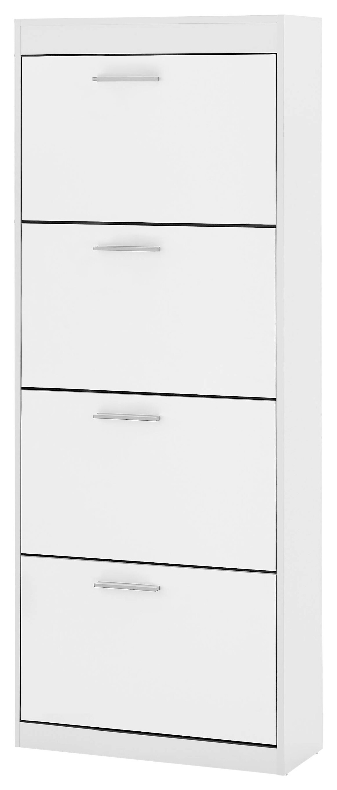 Schuhkipper Rotterdam weiß B/H/T: ca. 64x162x26 cm