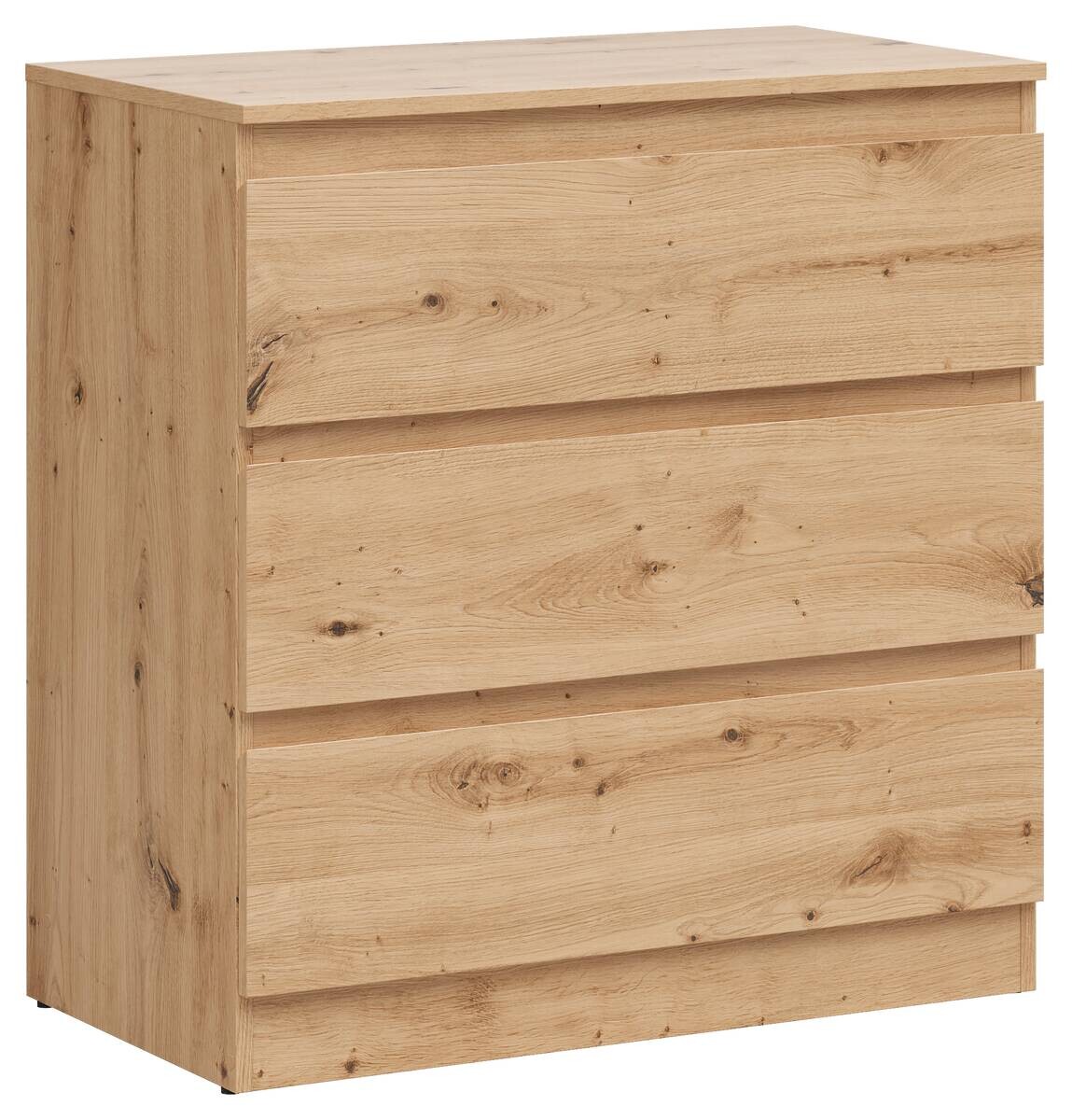 Kommode Mara Eiche Artisan Nachbildung B/H/T: ca. 77x81x42 cm