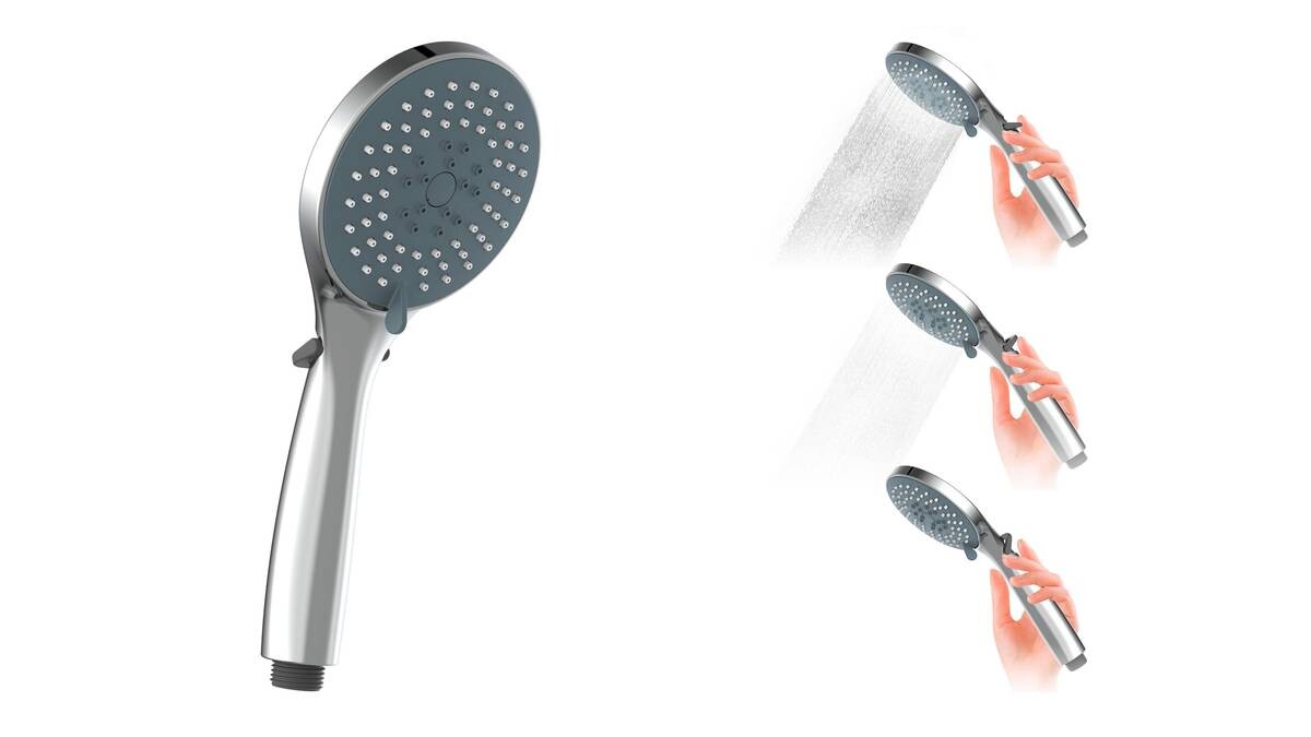 Eisl Handbrause Refresh Chrom D: ca. 11 cm