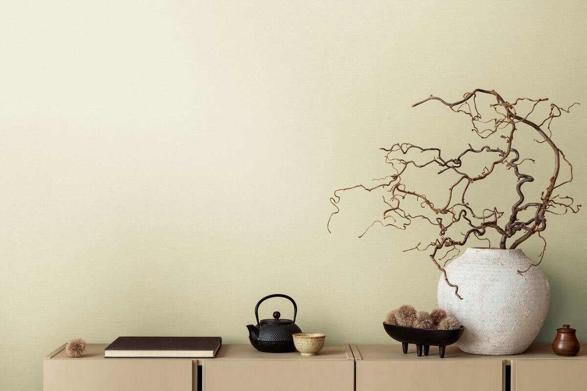 A.S.Creation Vliestapete grau B/H/D: ca. 53x1005x9 cm