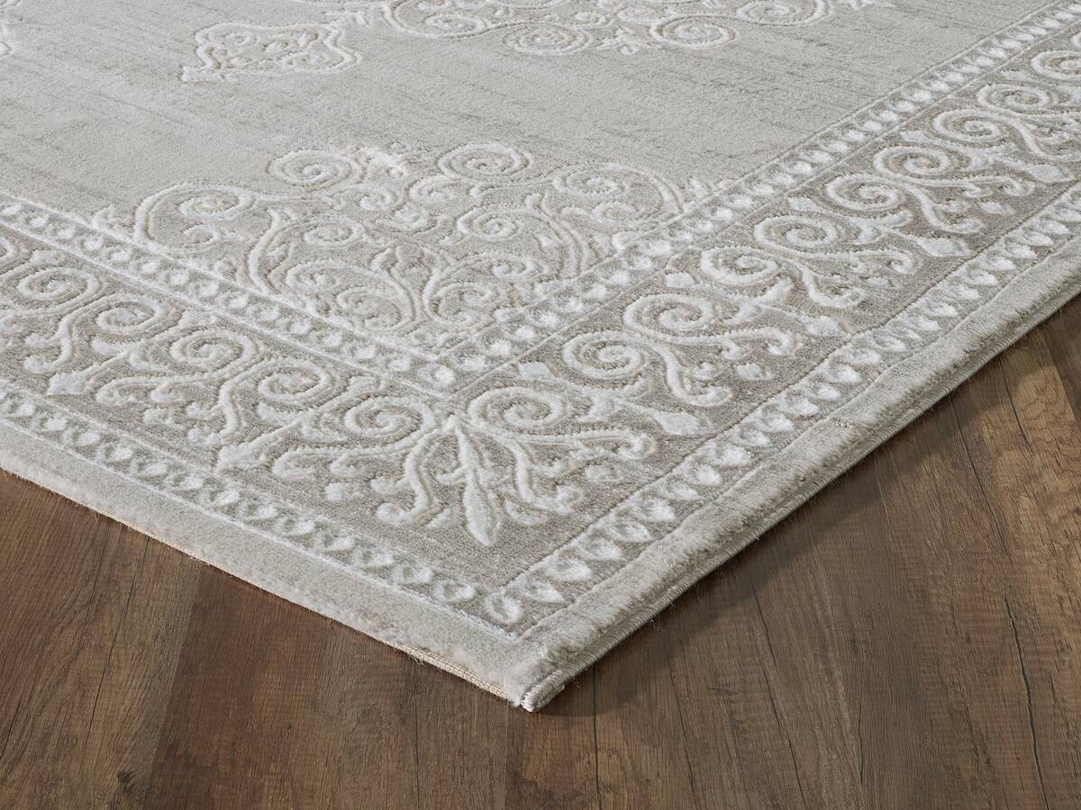 Sanat Teppich Harmony beige B/L: ca. 120x160 cm