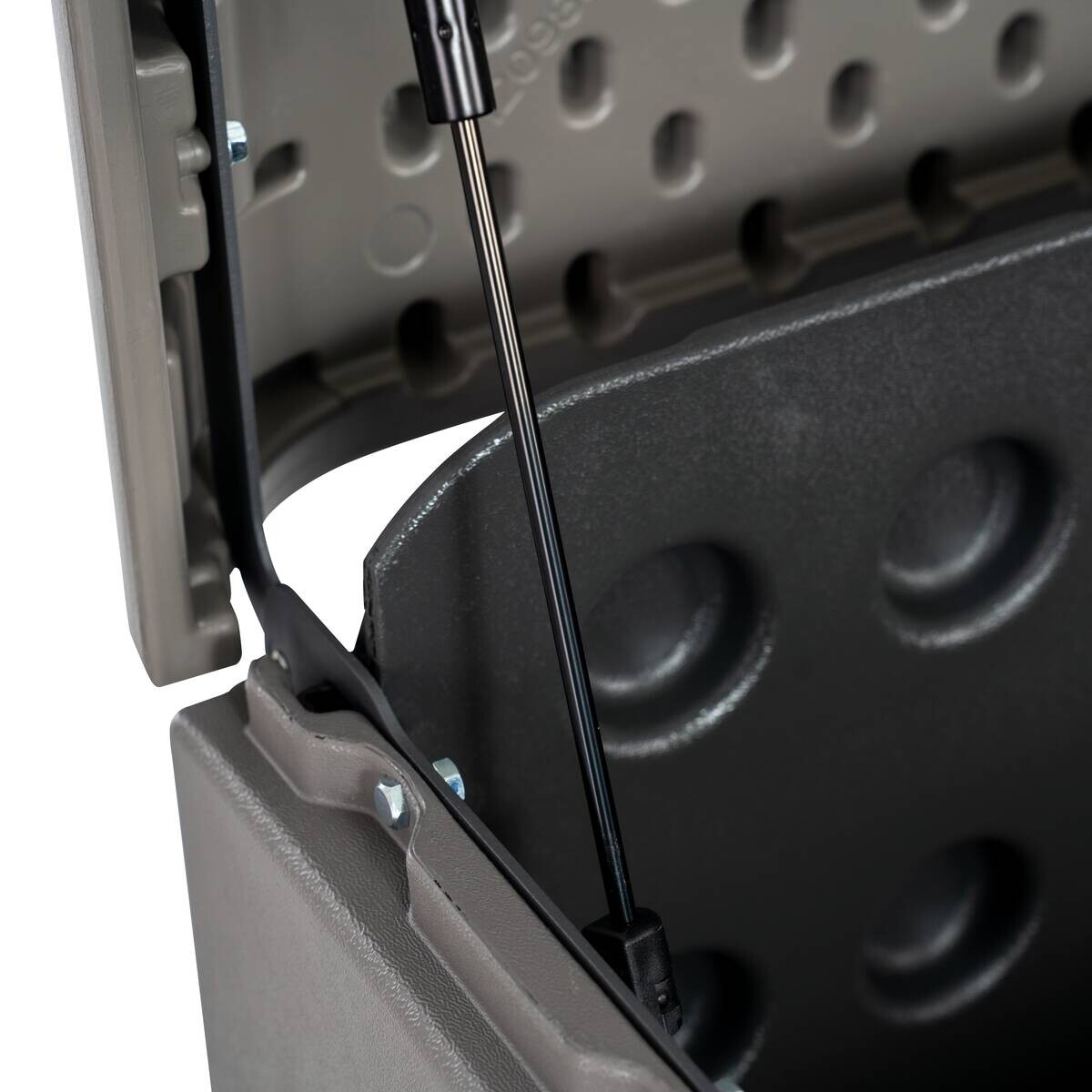 Lifetime Kissen- & Auflagenbox Space grau Kunststoff B/H/L: ca. 146,7x77,2x72,4 cm