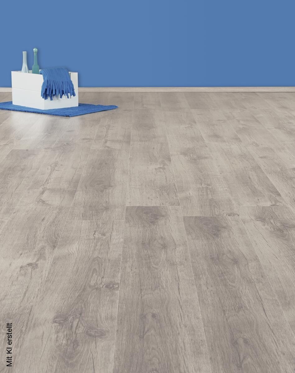 EGGER Laminatboden Eiche Nordkap ca.2,7429 m² im Paket B/L: ca. 19,2x129,2 cm pro Paket