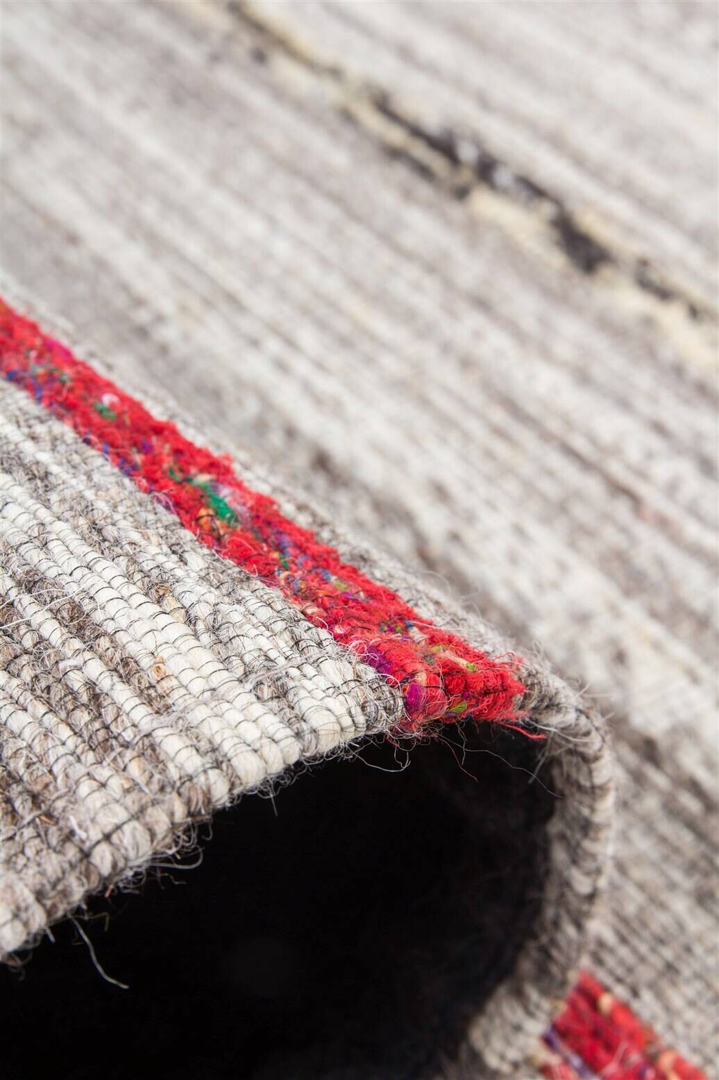 Kayoom Kurzflorteppich Duarte 110 rot B/L: ca. 120x170 cm