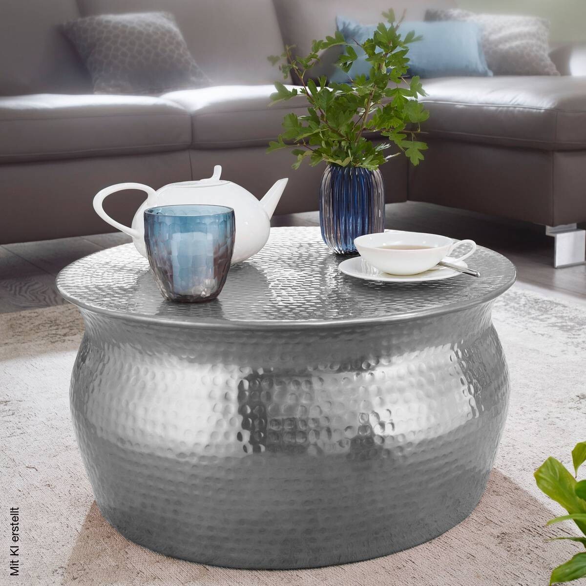 Couchtisch B/H/T: ca. 60x30x60 cm