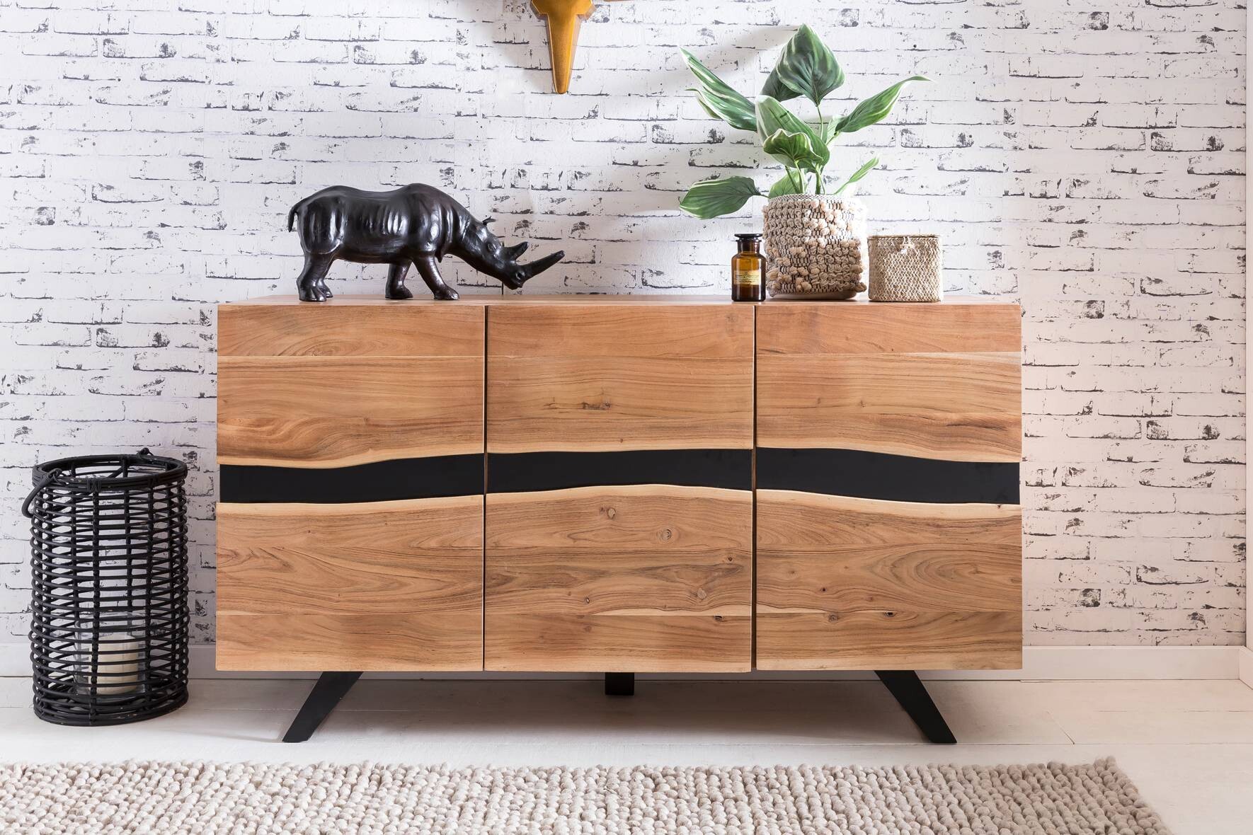 Sideboard B/H/T: ca. 148x85x43 cm