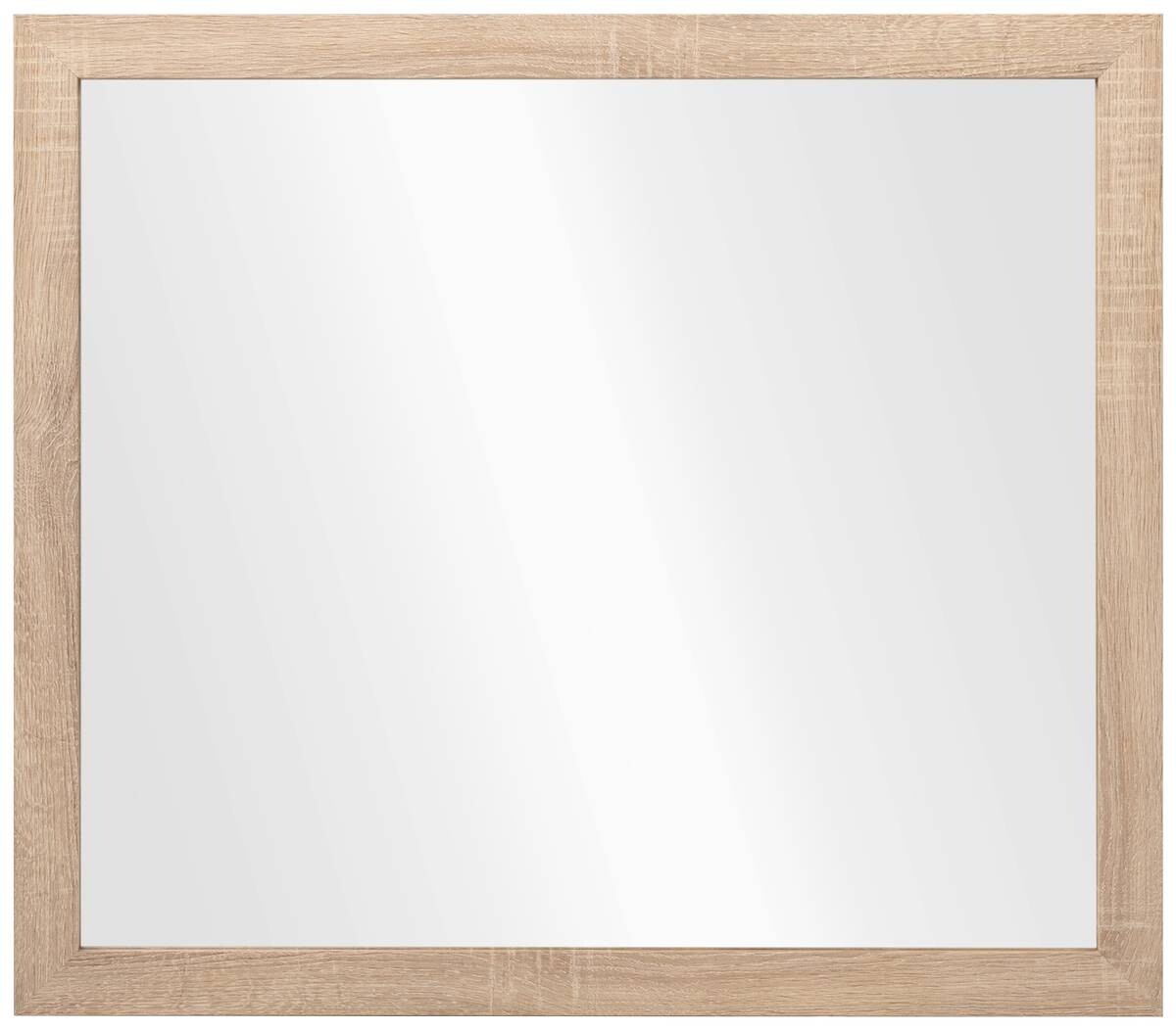 Wandspiegel Bali Eiche Sonoma Nachbildung B/H/T: ca. 80x70x2 cm