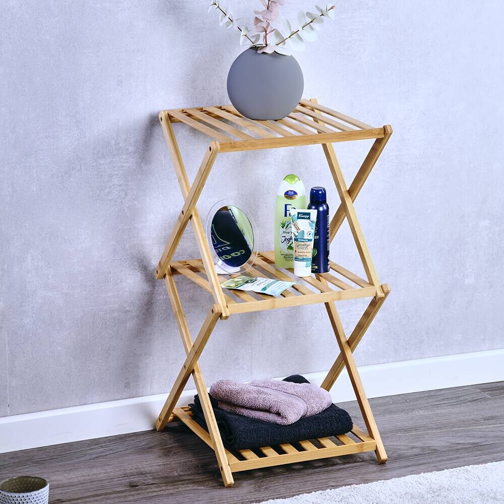 Kesper Regal natur B/H/L: ca. 35x36x68 cm