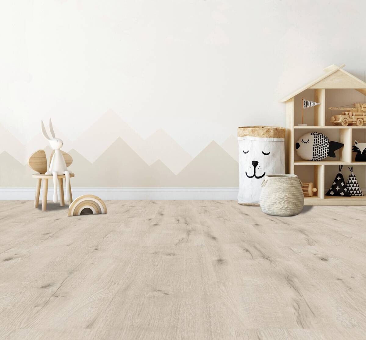 Click-Vinylboden Kindl ca. 2,782 m² im Paket B/L: ca. 22,8x122 cm pro Paket