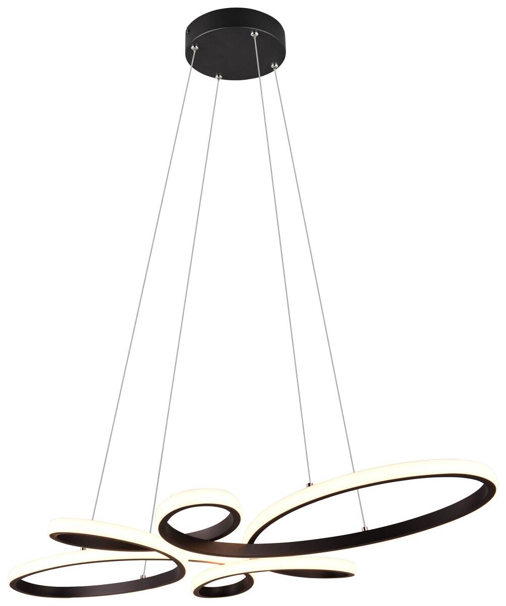 Reality LED-Pendelleuchte Fly B/H/L: ca. 83x45,5x150 cm