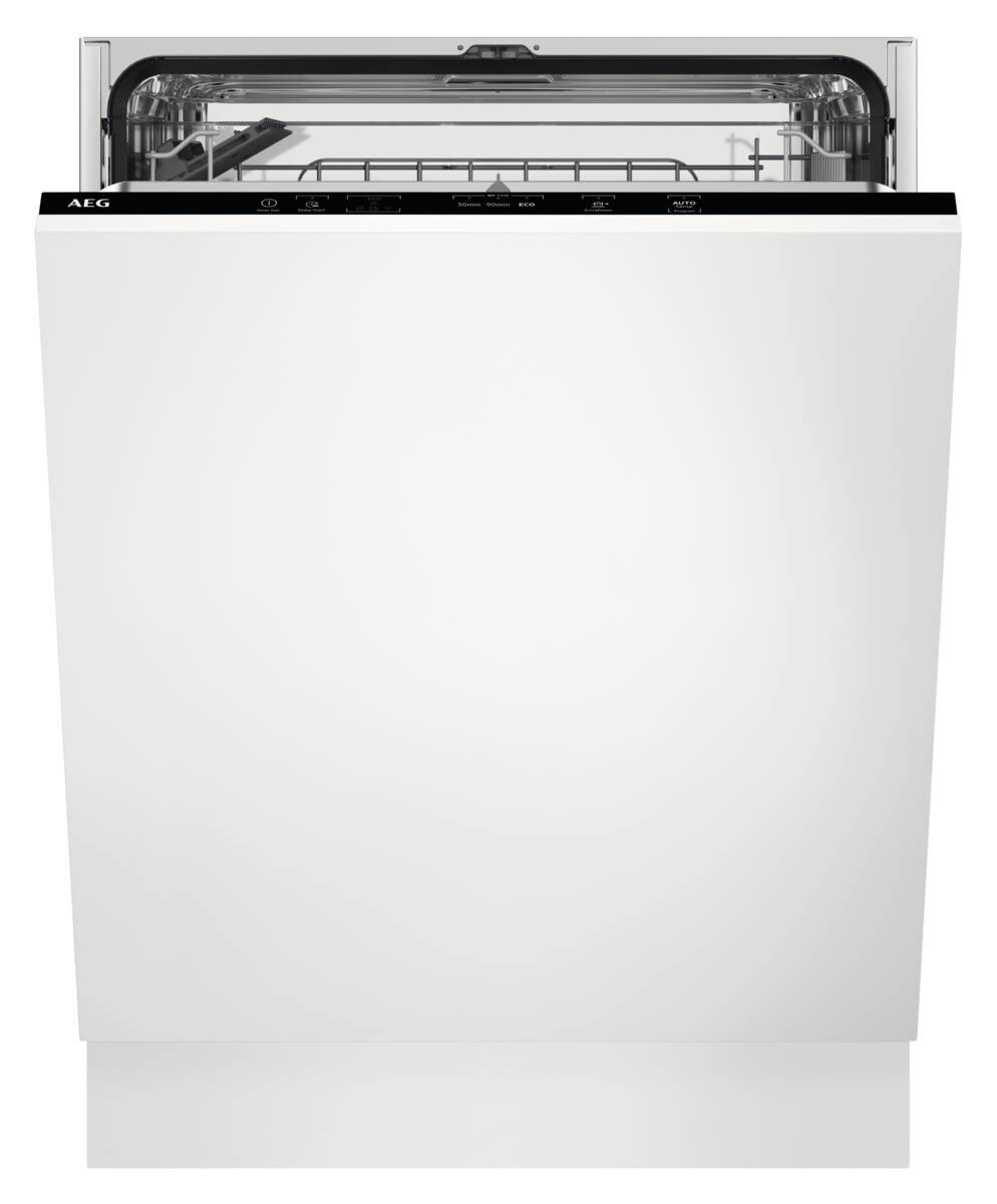 AEG Einbaugeschirrspüler FSB42607Z weiß B/H/T: ca. 59,6x81,8x55 cm